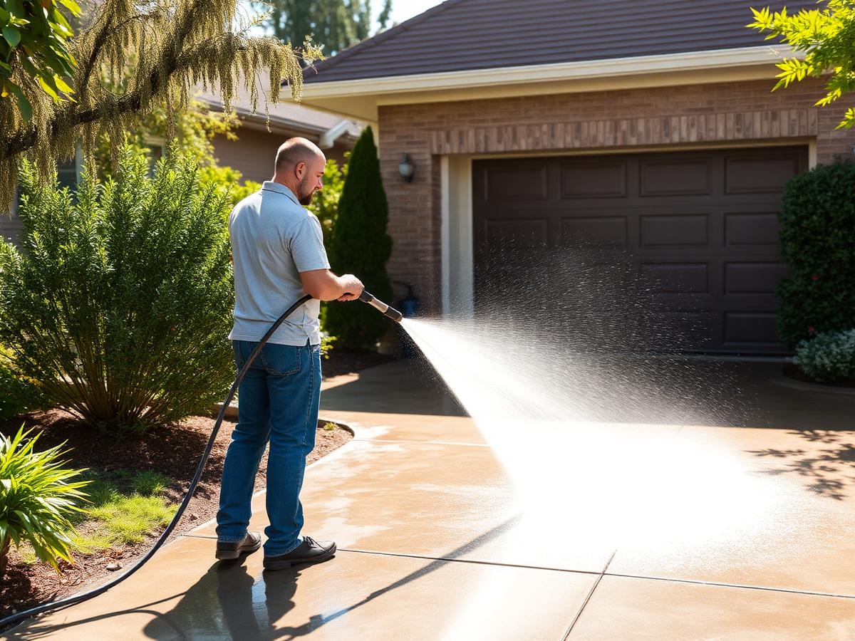 Pressure Washing